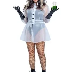 Starline, LLC. Plus Size Sexy Mad Scientist Costume For Women