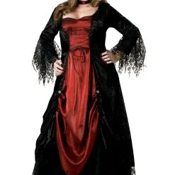In Character Women's Plus Size Vampire Costume