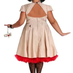 VooDoo Costumes shop -VooDoo Costumes shop womens plus size voodoo doll costume alt 1