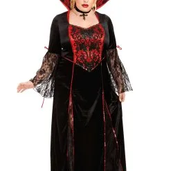 Dreamgirl Plus Size Vampira Costume Dress For Women