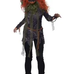 California Costume Collection Women's Pumpkin Monster Costume -VooDoo Costumes shop womens pumpkin monster costume alt 3