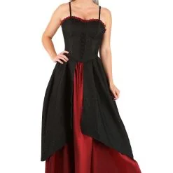 Armada Ravishing Vampire Costume For Women -VooDoo Costumes shop womens ravishing vampire costume alt 2