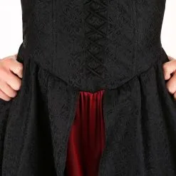 Armada Ravishing Vampire Costume For Women -VooDoo Costumes shop womens ravishing vampire costume alt 3