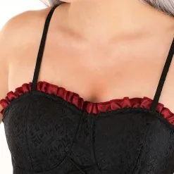 Armada Ravishing Vampire Costume For Women -VooDoo Costumes shop womens ravishing vampire costume alt 5