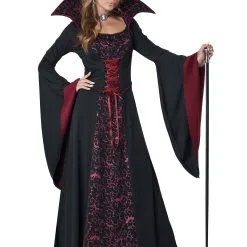 California Costume Collection Royal Vampire Costume For Women -VooDoo Costumes shop womens royal vampire costume alt 2