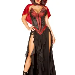 Roma Women's Sexy Blood Lusting Vampire Costume