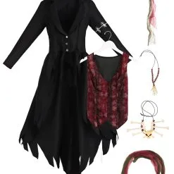 California Costume Collection Women's Voodoo Magic Costume -VooDoo Costumes shop womens voodoo magic costume alt8