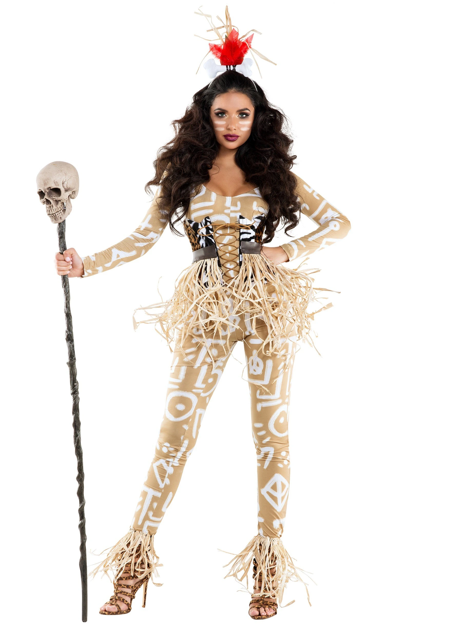 Starline, LLC. Women's Voodoo Seductress Costume 1 Starline, LLC. Women's Voodoo Seductress Costume