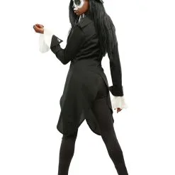 Fun Costumes Voodoo Skeleton Women's Costume -VooDoo Costumes shop womens voodoo skeleton costume alt 3