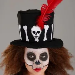 Fun Costumes Voodoo Skeleton Women's Costume -VooDoo Costumes shop womens voodoo skeleton costume alt 6