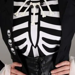Fun Costumes Voodoo Skeleton Women's Costume -VooDoo Costumes shop womens voodoo skeleton costume alt 7