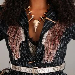 A Leading Role Witch Doctor Costume For Women 9 A Leading Role Witch Doctor Costume For Women -VooDoo Costumes shop womens witch doctor costume alt 2