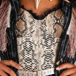 A Leading Role Witch Doctor Costume For Women 13 A Leading Role Witch Doctor Costume For Women -VooDoo Costumes shop womens witch doctor costume alt 6