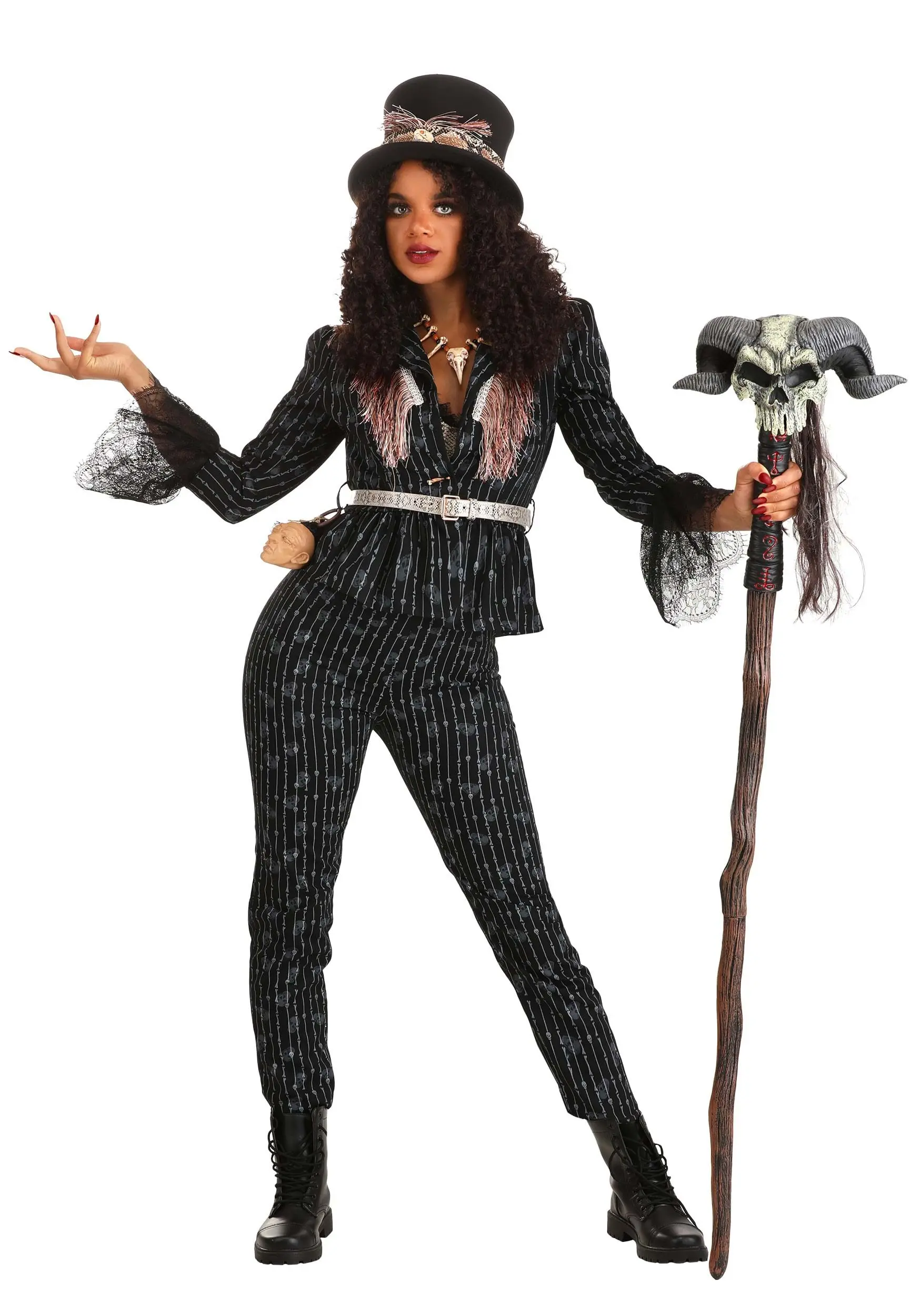 A Leading Role Witch Doctor Costume For Women 1 A Leading Role Witch Doctor Costume For Women